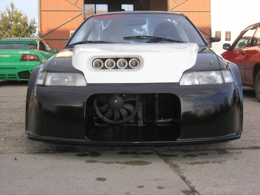 Honda CRX 90-91 VTEC Hood DRAGRACE