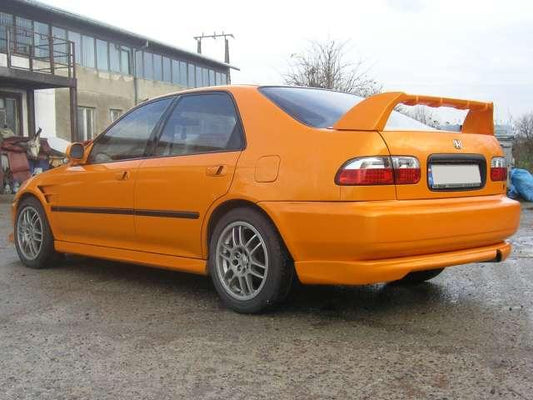 Honda Civic 92-95 4D Rear Bumper Addon Type R