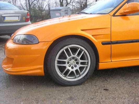 Honda Civic 92-95 4D Front Fenders X1