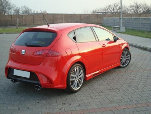 Seat Leon MKII HB 05+ Rearbumper type SWF