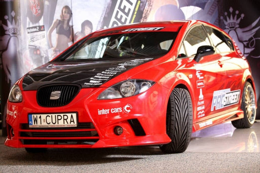 Seat Leon MKII HB 05+ Sideskirts type SWF