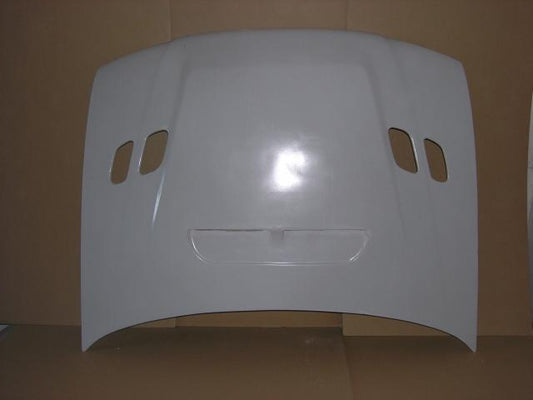 Subaru Impreza 94-98 GC8 Fiberglass Hood +Scoop