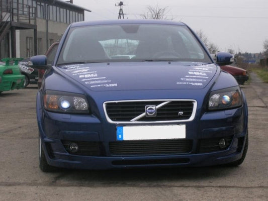 Volvo C30 HB 07+ Front Bumper Addon type SWF