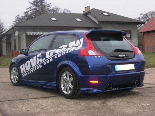 Volvo C30 HB 07+ Rear Bumper Addon type SWF