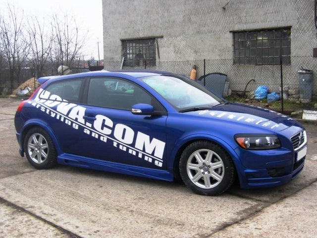 Volvo C30 HB 07+ Sideskirt type SWF