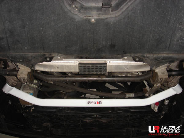 BMW 5-Series E60 530 UltraRacing 2-Point Front Lower Tiebar