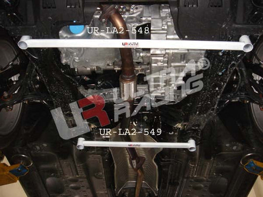 Honda Accord 08+ UltraRacing 2-Point Front Lower Tiebar 548
