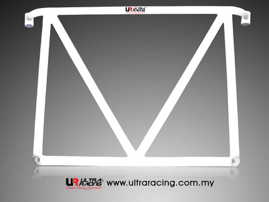 Saab 95 97-10 2.0T UltraRacing 4-Point Front Lower Brace