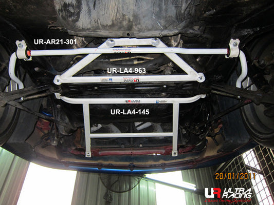 Toyota MR2 91-99 SW20 UltraRacing 4-Point Front H-Brace 145