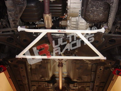 Hyundai Getz UltraRacing 4-Point Front Lower Brace