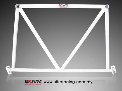 Honda Accord 98-01 Coupe Ultra-R 4-Point Front Lower Brace