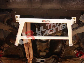 Volvo 240 UltraRacing 4-Point Front Lower Brace
