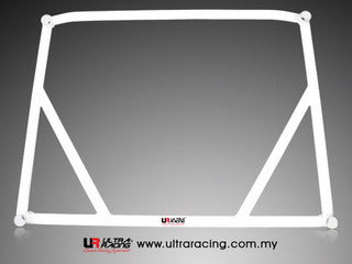 Impreza STI 01-07 GD UltraR 4-Point Front H-Brace Manual 343