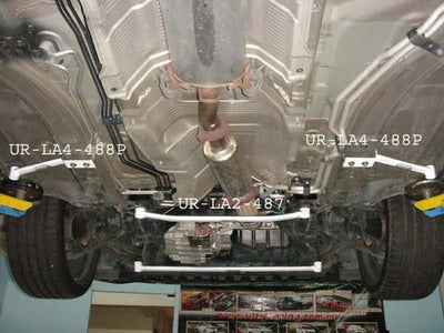 Honda Accord 03-08 2D/4D UltraRacing 2x 2-Point Front Bars