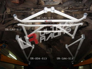 Impreza GC8 94-00/GD STI 01-07 UltraR Front Lower Brace 511