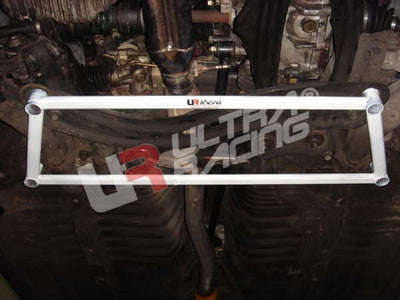 Mazda 323F BA 94-98 UltraRacing 4-Point Front Lower Brace