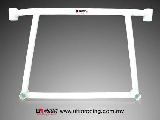 Nissan Sunny 130Y UltraRacing 4-Point Front Lower Brace