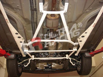 Honda Civic FD/FD2 Hybrid/TypeR Ultra-R 2-Point Mid H-Brace