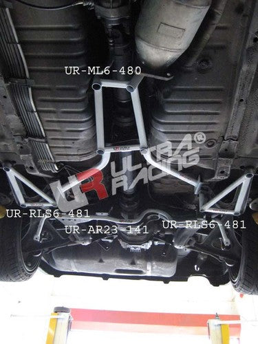 Nissan Skyline R32 GTR UltraRacing 2x4P Mid Lower Braces