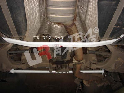 BMW 5-Series E60 530 UltraRacing 2-Point Rear Lower Bar 540