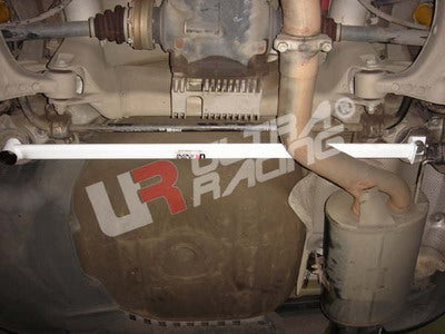 BMW 5-Series E60 530 UltraRacing 2-Point Rear Lower Bar 541