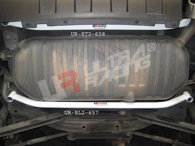 Hyundai Tucson 05-09 UltraRacing 2-Point Rear Lower Tiebar