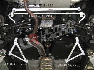 Subaru Impreza 08+ GH/GR +STI UltraRacing Rear Lower Tiebar