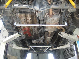 SsangYong Rexton 01-05 UltraRacing 2-Point Rear Lower Tiebar