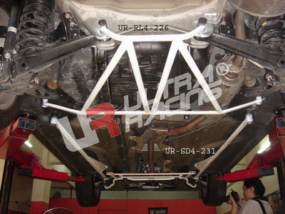 Honda Civic FD 06+ Hybrid / FB 12+ Ultra-R 4P Rear H-Brace