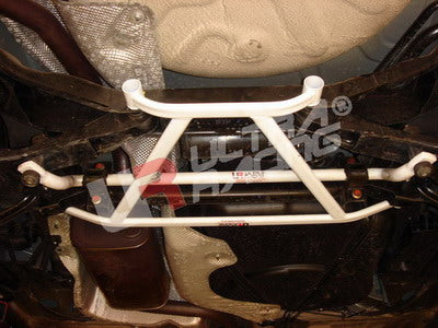 Ford Focus MK2 1.6/1.8/2.0 UltraRacing 4-Point Rear L. Brace