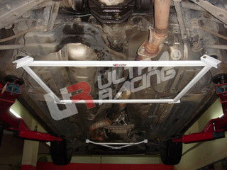 Lexus IS200/RS200 UltraRacing 4-Point Rear Lower Brace 315