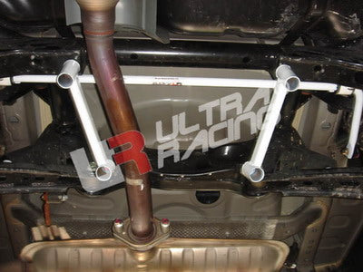 Mitsubishi Lancer 07+ /Sportback Ultra-R 2-Point Rear Bars