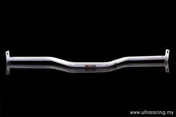 Toyota Corolla AE86 UltraRacing 2-Point Floor Bar 129 Solid