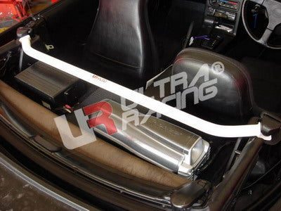 Mazda MX5 NA/NB 90-05 UltraRacing 2-Point C-Pillar Rear Bar