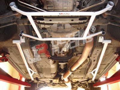 Nissan S15 99-02 UltraRacing 2x 3-Point Side Floor Bars