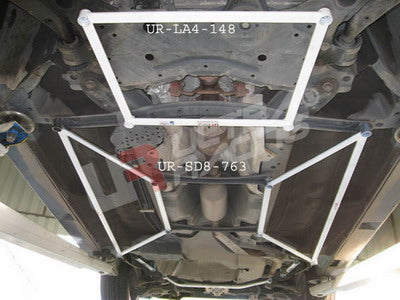 Mazda 5 CP 00+ UltraRacing 2x 4-Point Floor Bars