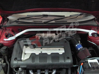 Hyundai Coupe 03-08 UltraRacing 2-Point Front Upper Strutbar