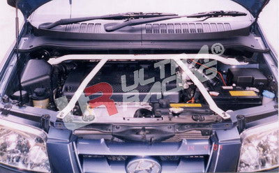 Hyundai Matrix UltraRacing 4-Point Front Upper Strutbar