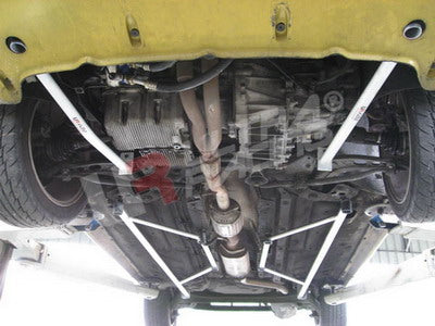 Fiat Punto 2 HGT 1.8 UltraRacing 4-Point Front Lower H-Brace