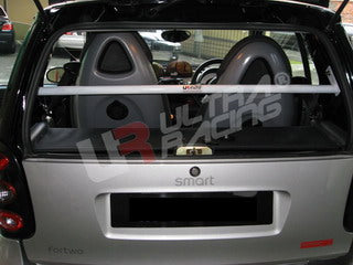 Smart Fortwo 450/451 98+ Softtop Ultra-R C-Pillar Rear Bar