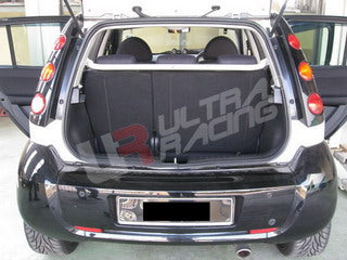 Smart Forfour Hardttop UltraRacing 2-Point C-Pillar Rear Bar