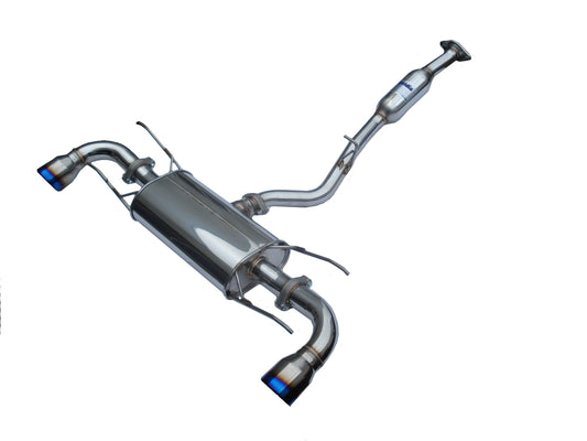 Mazda RX8 03+ Q300 Catback System incl TUV