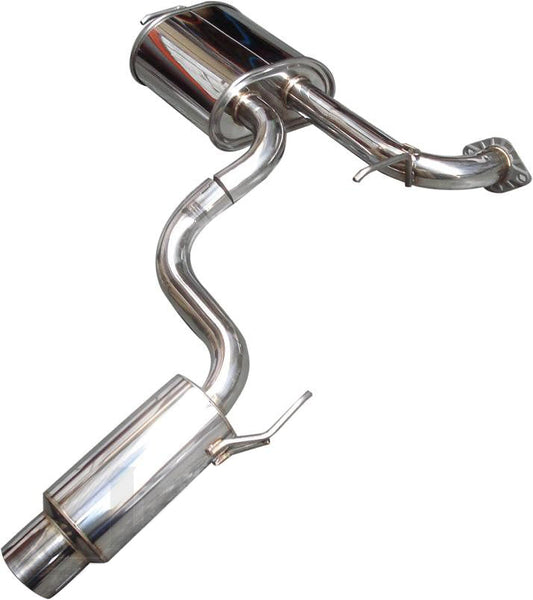 Toyota Celica 00+ T23 Q300 Catback System incl TUV