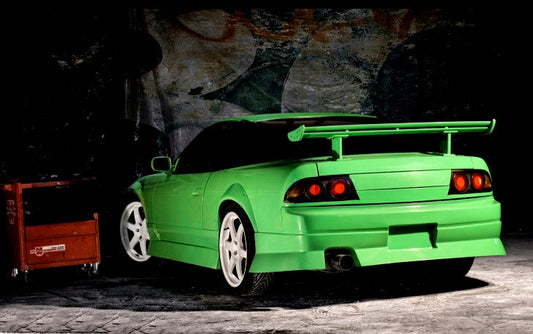 Nissan S13 89-94 Rear Bumper Type URAS V2
