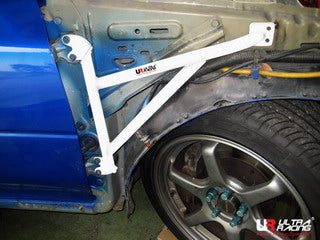 Subaru Impreza GC8 94-01 UltraRacing 3-Point Fender Brackets