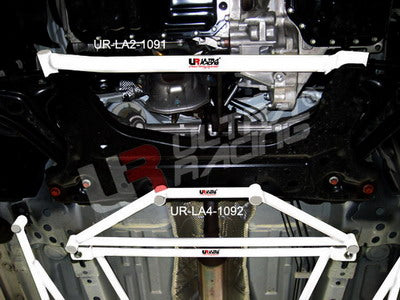 Mazda 2 (Sedan) 07+ UltraRacing 2-Point Front Lower Tiebar