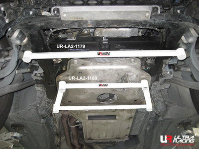 BMW E70 X5 3.0 06-13 UltraRacing Front Lower Tiebar 1179