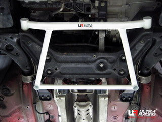 VW Polo 02-09 9N 1.8T UltraRacing 4-Point Front H-Brace 1171