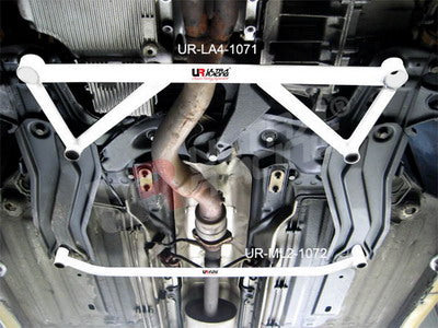 Alfa Romeo Spider GTV 2.0 UltraRacing 2-Point Mid Lower Bar