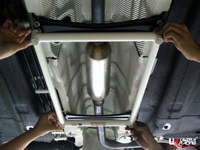Mazda 3 BL 09+ UltraRacing 4-Point Mid Lower H-Brace 949